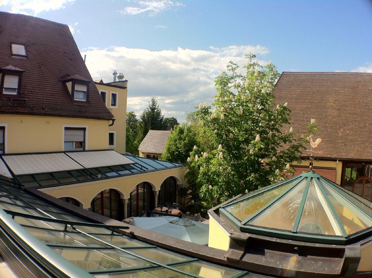 Landgasthof Hotel Scheubel Gremsdorf Exterior foto