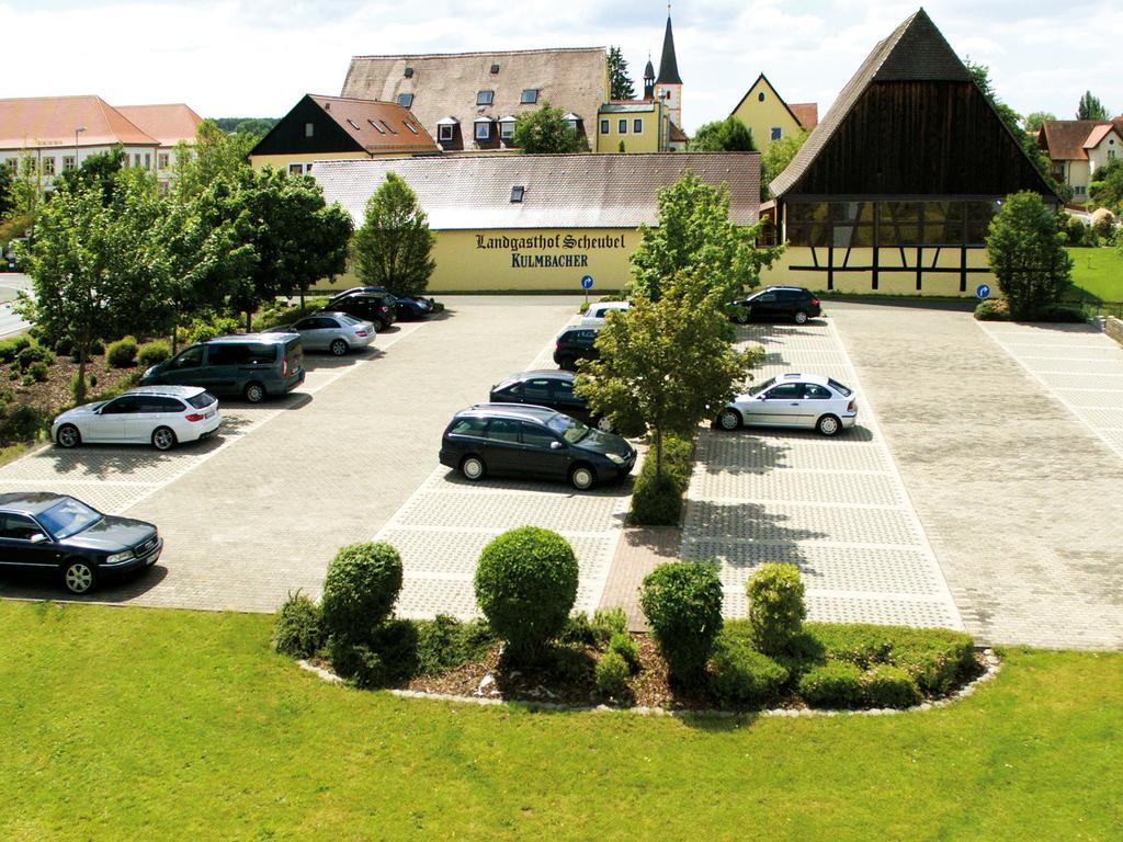 Landgasthof Hotel Scheubel Gremsdorf Exterior foto