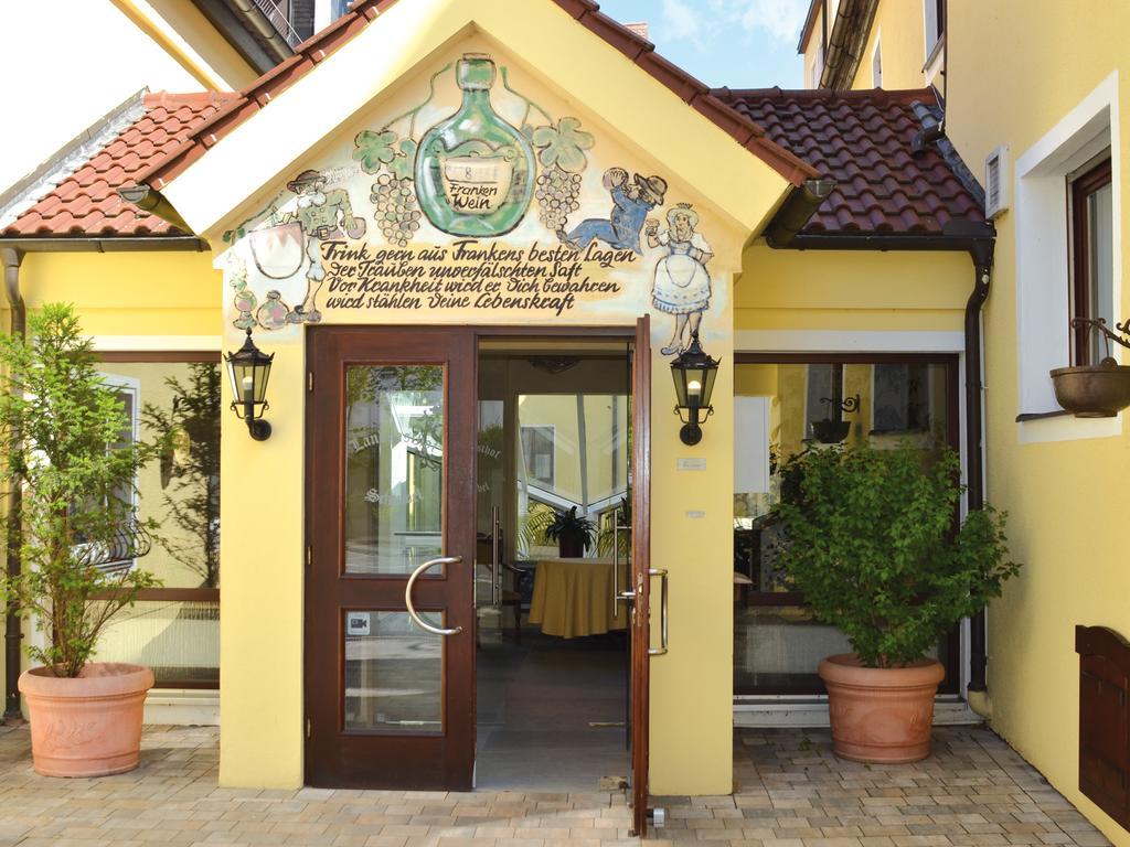 Landgasthof Hotel Scheubel Gremsdorf Exterior foto